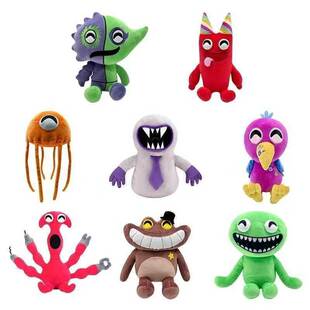 �羳�¿�Garten Of Banban Plush ��໨�@�Α���ë�q�����ż