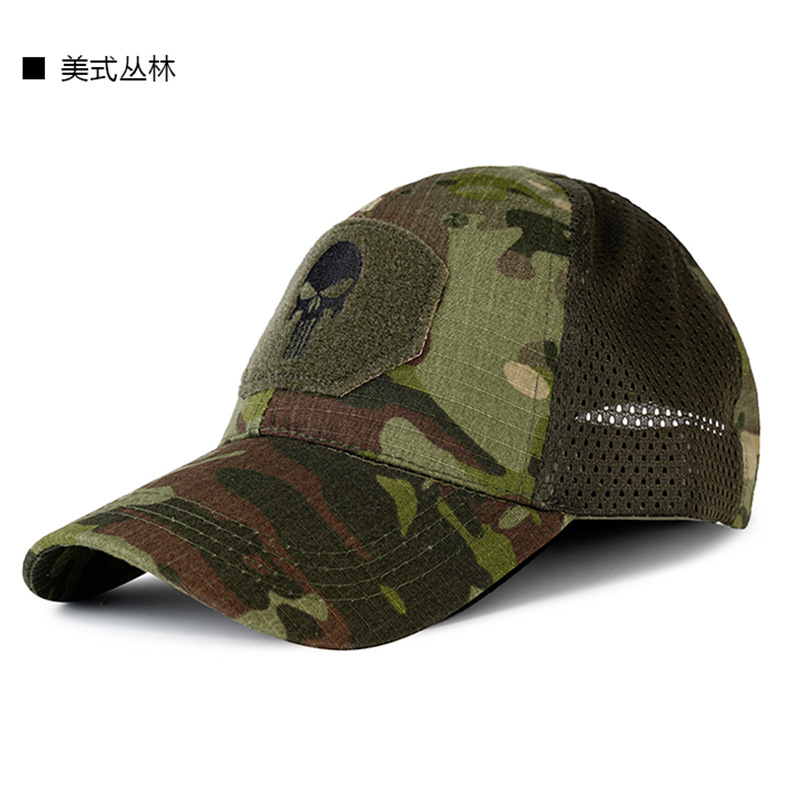 Verano ciclismo protección solar sombrero para el sol gorra de béisbol de alta gama para hombres de moda para hombres al aire libre montañismo sombrilla gorra de camuflaje con visera