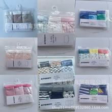 现货 奥单外贸N家卡通可爱棉质儿童男女宝平角系列小内裤 一包三