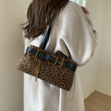 大容量包包女复古托特包2025新款休闲单肩包气质腋下包通勤包日韩