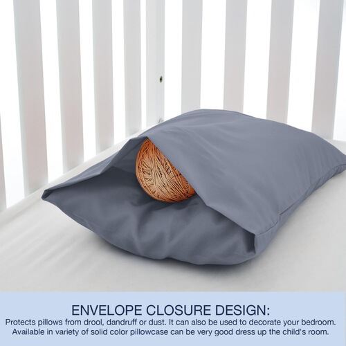 American Silk-like Pillowcase Satin Pillowcase Solid Color