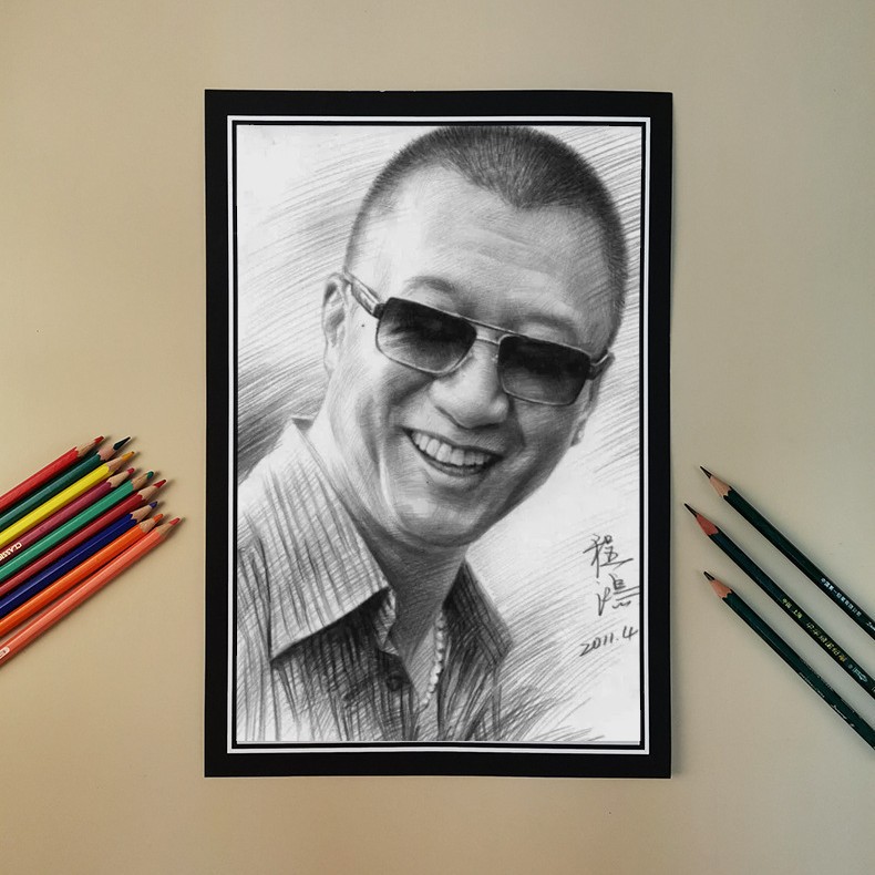 八开彩色+古风 33彩色素描纸空白素描纸铅画纸四开八开彩铅画纸批