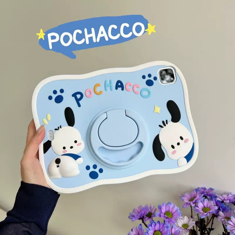 Pinch Dog Rotating Stand iPad Tablet Protective Cover Suitable for Air4/5 Silicone Soft Shell Anti-Fall Apple Pro11