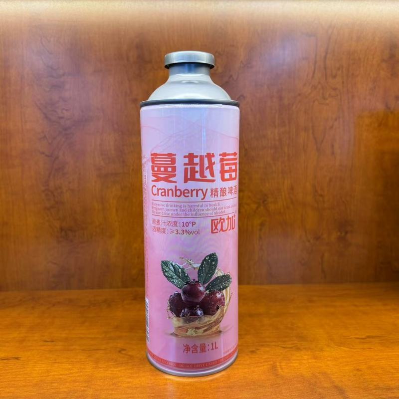 精酿啤酒德国工艺全麦原浆 中式果味 啤酒厂家直销批发代发1L啤酒|undefined