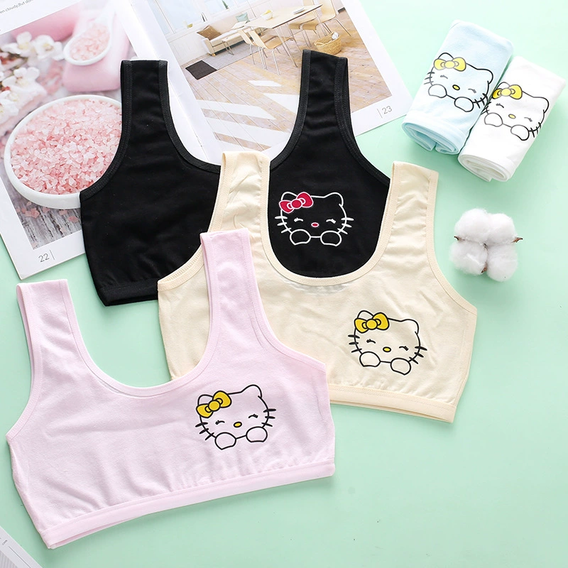 Постельное белье для девочек в период развития начальной школы