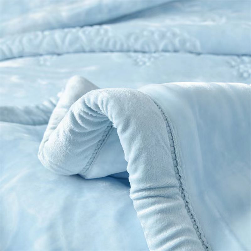 Coral winter duvet, increased thickness