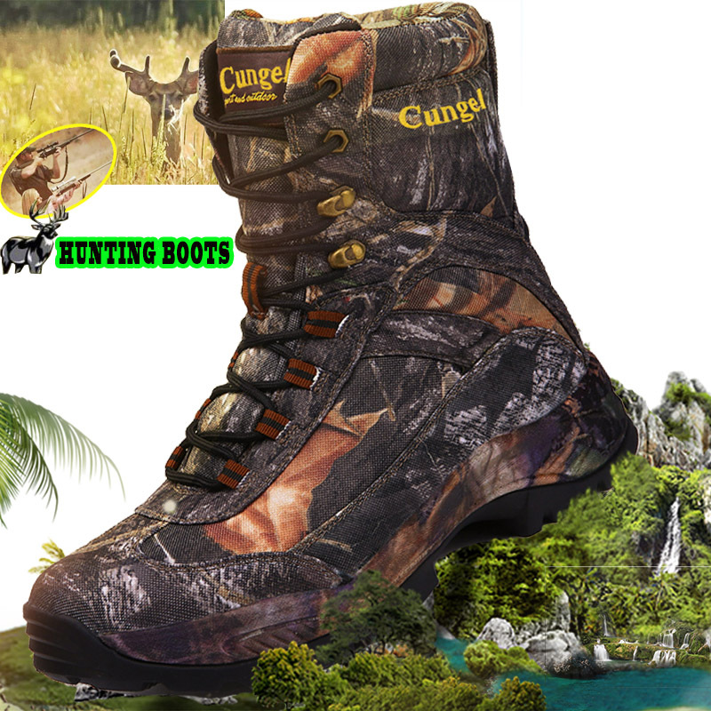 High-top Camouflage Shoes - Detail