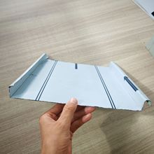 广东佛山矮立边铝镁锰屋面系统源头厂家别墅屋面氟碳涂层聚酯涂层