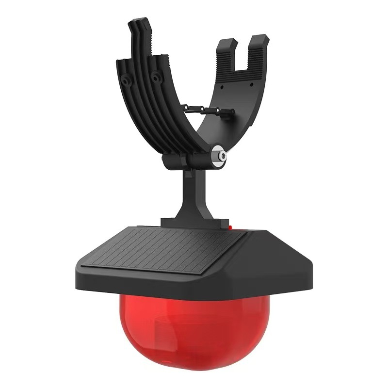 太阳能防撞声光器 SZSW2733电力太阳能变电站线路驱鸟灯