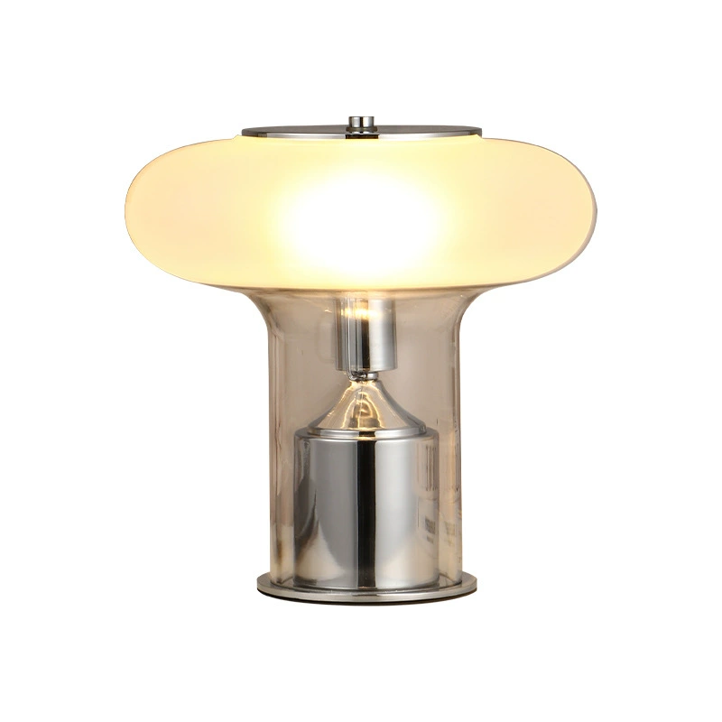 Modern and minimalistic table lamp, LED lantern for bed, lights, light luxury style