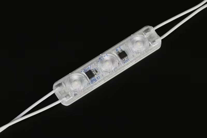 Módulo de reflexión difusa de 3030led Módulo de inyección de 220V 110v Un solo módulo de publicidad led impermeable de 1.8w