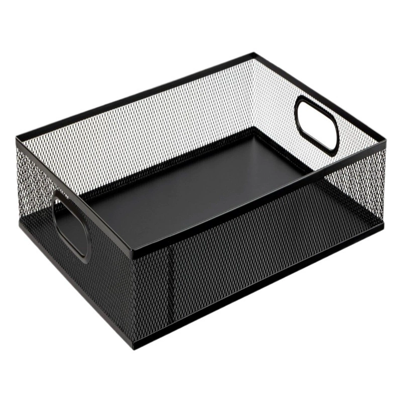 A3A4 металлическая корзина для файлов проволочная сетка файл Бар Корзина офисная настольная корзина для хранения данных стойка для счетов