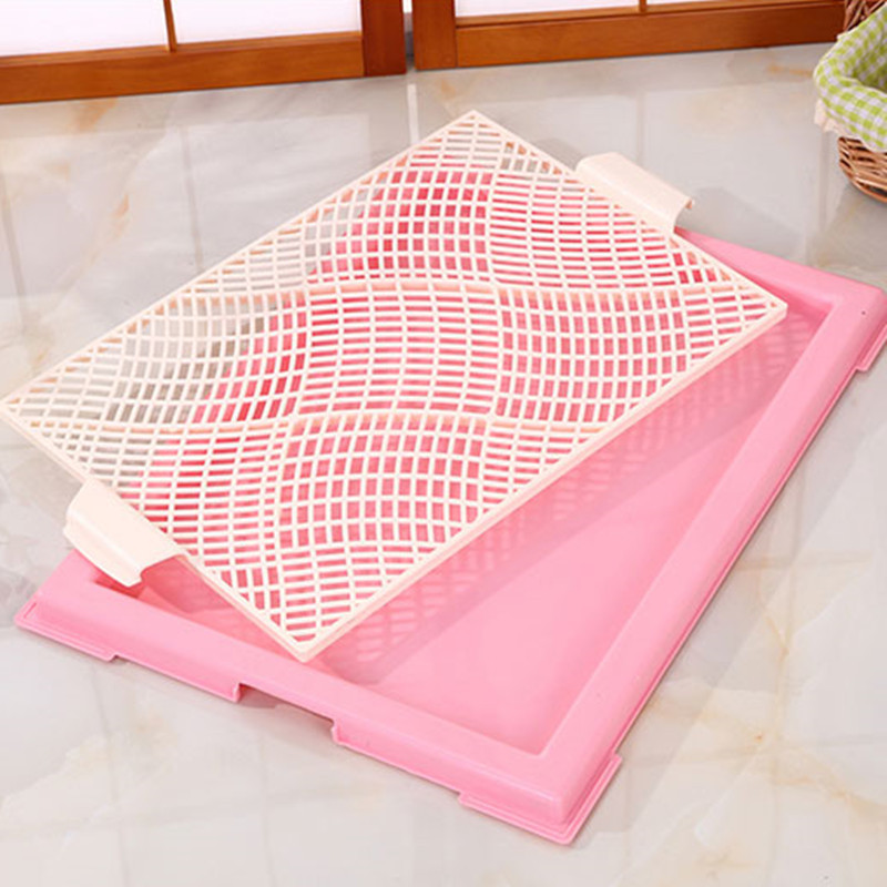 İndirimli evcil hayvan malzemeleri sorun çıkaran köpek ızgarası tuvalet havzası bezleri tutabilir ve temizlenmesi kolaydır_voghion.com