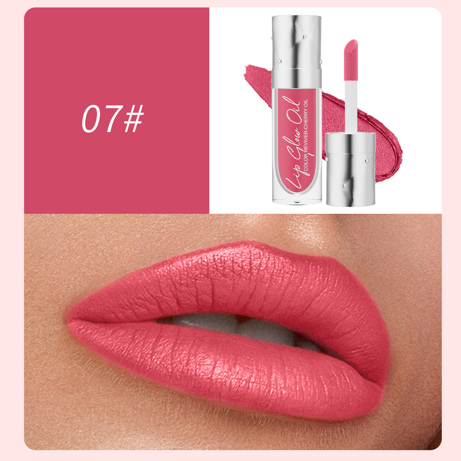 Hellokiss Matte Lip gloss, velvet non-stick cup Lip gloss, Lip gloss, liquid lipstick, Lip Gloss makeup undefined