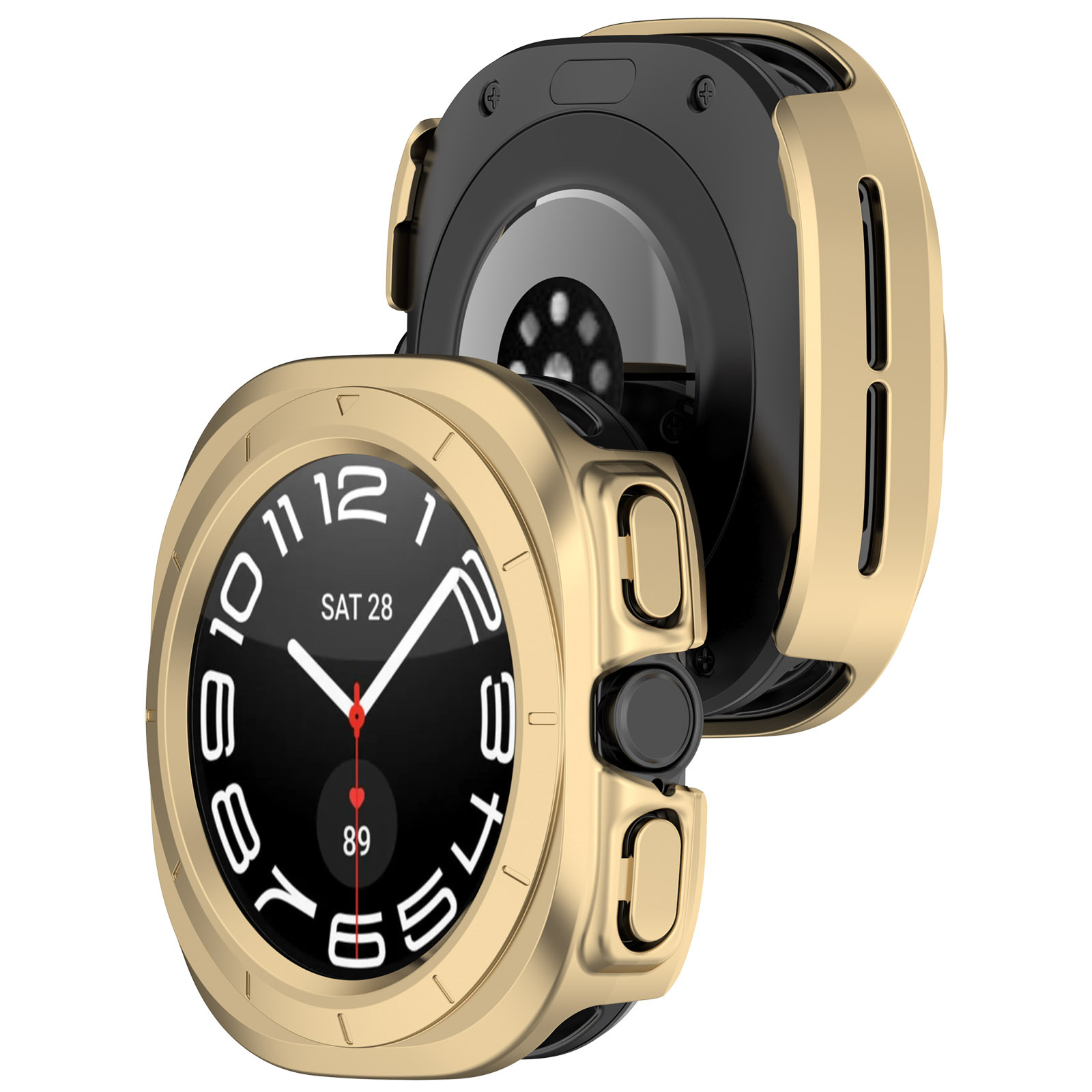 Xinyuan Shuntong is suitable for the Samsung watch7 ultra Ultra Ultra Ultra Ultra 2025 semi-enclosed watch case undefined