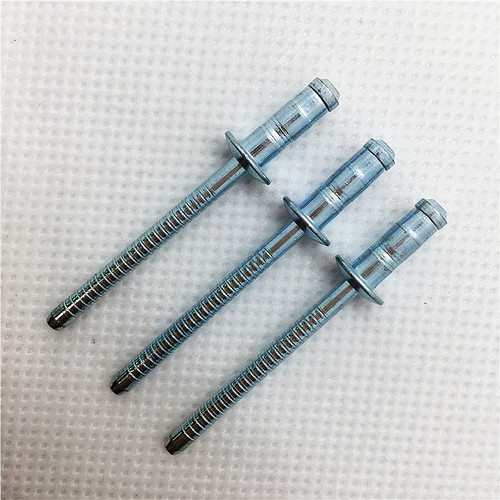 Good single-drum iron round head blind rivets, high-strength structural carbon steel single-strand rivets, free sample direct sales