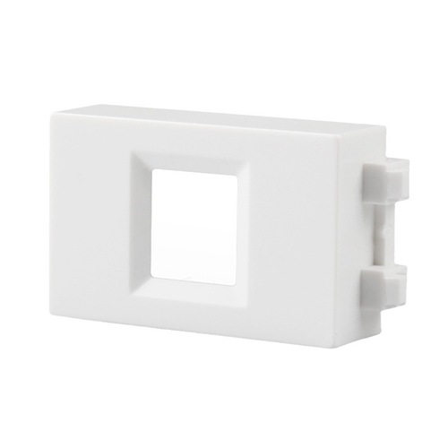 Shengtuo 86 socket panel bracket module filler single port double port blank board ground plug wall socket functional part