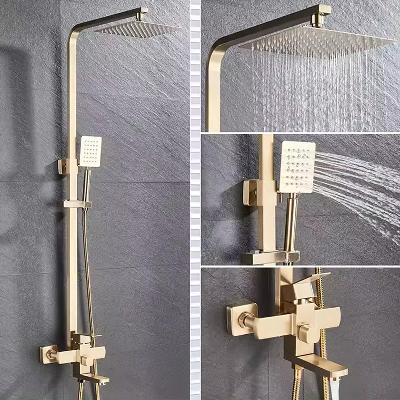 Dibujo de oro, acero inoxidable octogonal, tercera marcha