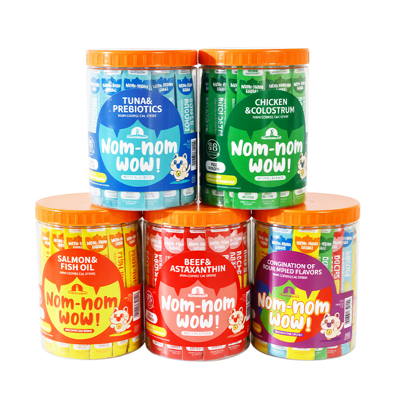 Pipitao WOW barril precio completo alimento básico barra de gato aceite de pescado bocadillo de gato barra de gato aceite de pescado anti-caída 48 paquetes