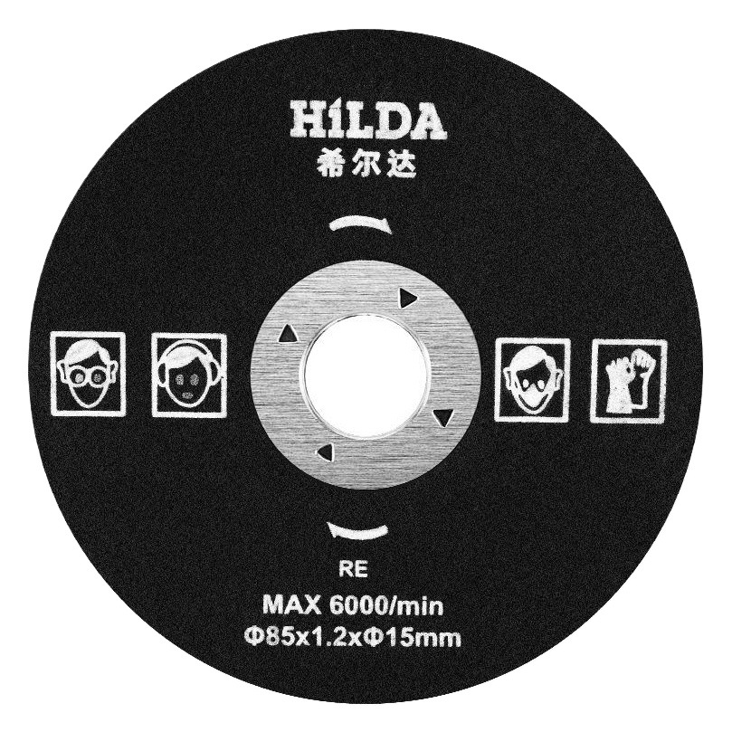 Resina muela disco de corte hogar mini multifunción Sierra de corte de metal hoja de sierra 85x10mm