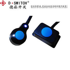 D-SWITCH德崧定制带线一体IP68户外水下游艇泳池鱼缸开关按钮