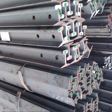 南京现货QU100轨道钢热轧矿用起重机行吊车铁轨路轨轻轨重轨轨道