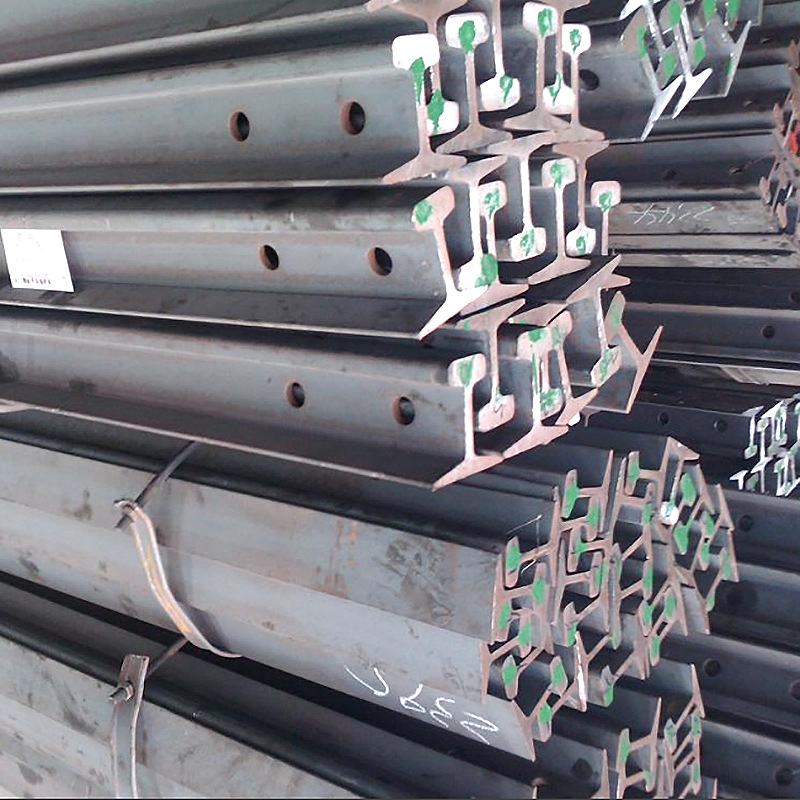 南京现货QU100轨道钢热轧矿用起重机行吊车铁轨路轨轻轨重轨轨道