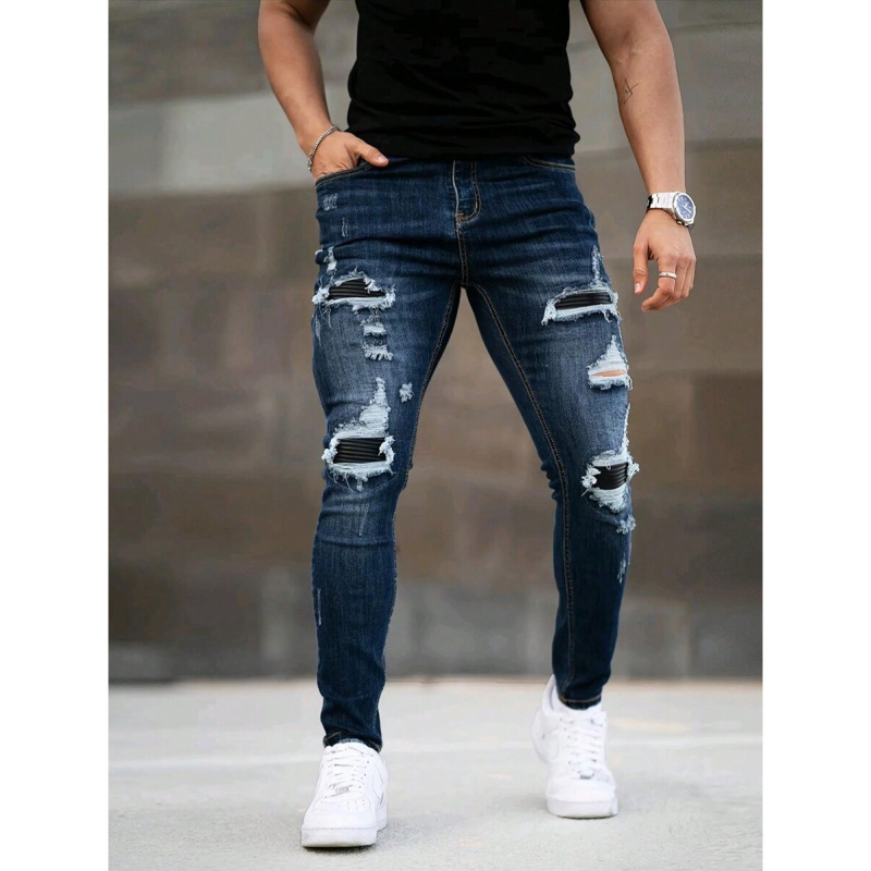 K 77095 Side Pocket Skinny Jeans K 77095 Side Pocket Skinny Jeans