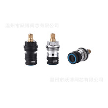 工厂直销23MM快开切换分水阀芯90/180°外观有电镀款淋浴花洒分水