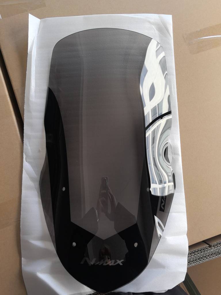Yamaha – Motorcycle Windshield Wind Motorcycle front windshield - gray-five-layer-corrugated-inner-box-5-yuan