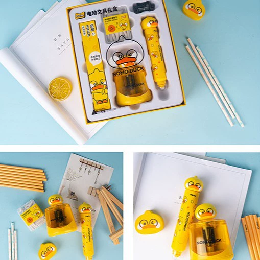 Almost Duck Electric Stationery Gift Box MHM04165