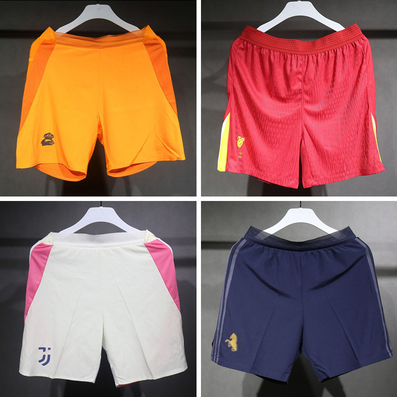 2425 National Team Club Football Uniform Shorts New Cross-Border Sports Shorts Fan Version