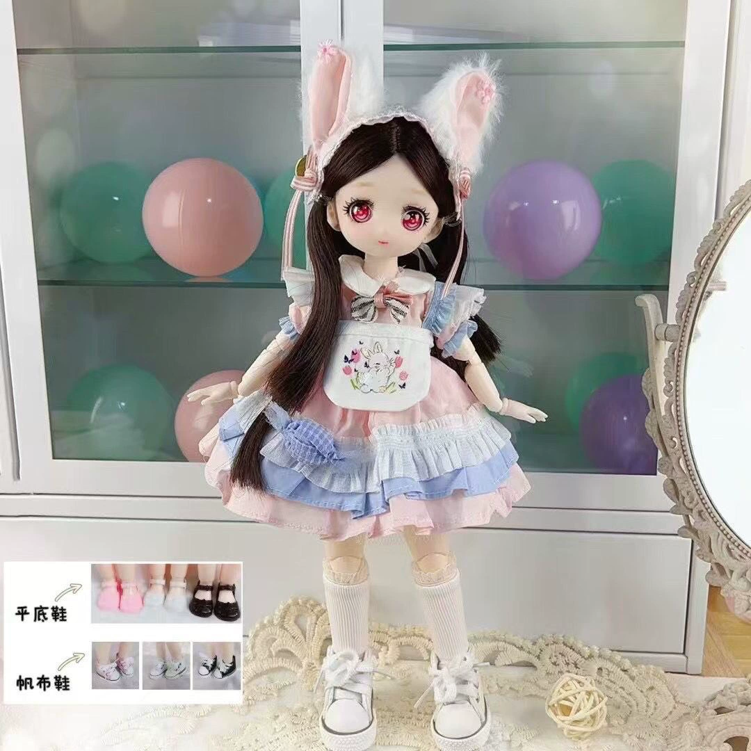 Doll, set for princess, comics, toy, internet celebrity, 30 cm