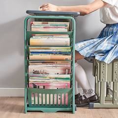 Desk book storage for middle and high school students desk book bag bookshelf floor-standing small classroom classroom first class
