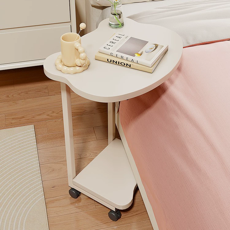 Приставной столик для дивана, боковой шкаф, креативный угловой столик для гостиной, небольшой журнальный столик на мини-балконе, небольшой прикроватный столик для спальни в скандинавском стиле