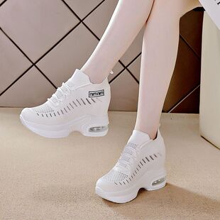 ������С��ЬŮ�ļ�����2023�¿�8cm͸��W���U��һ�_���\�ӳ�Ь