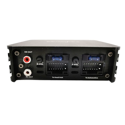 Car speaker/subwoofer modification plug-and-play lossless 4-way