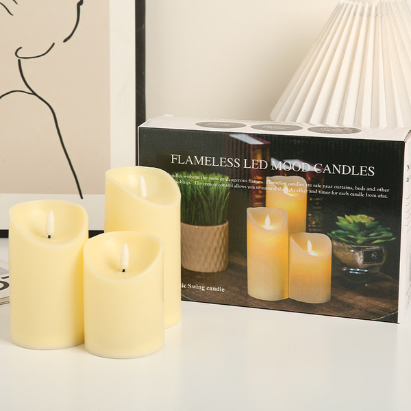 electronic candle for St. Valentine's Day