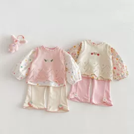 童裤;连身衣、爬服;童T恤