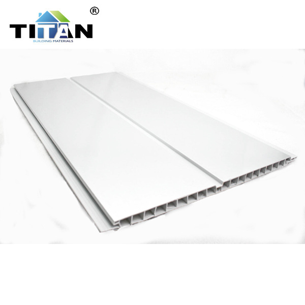 Azulejos de techo La fábrica de techos de PVC produce paneles de techo de plástico