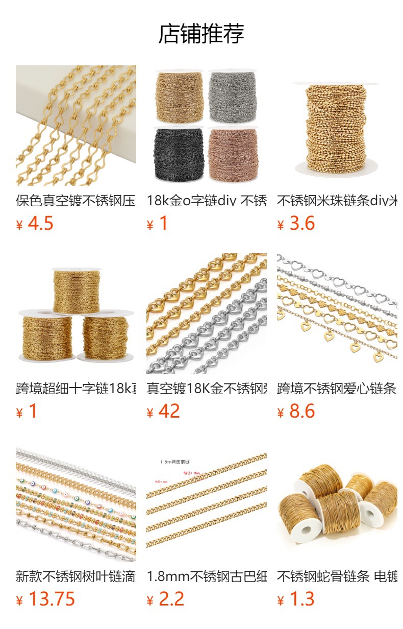 预览状态下无法点击,发布后,可点击跳转到对应的商品页面