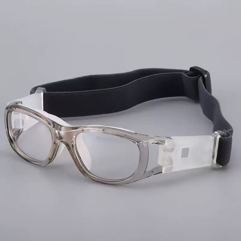 Miopía profesional gafas deportivas para jugar al baloncesto y fútbol, varios tipos de gafas anti-colisión para proteger los ojos.