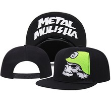 熱賣Metal棒球帽 夏季休閑遮陽帽 戶外運動嘻哈帽男女時尚平檐帽