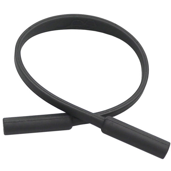 Glasses with rope anti-drop elastic children's glasses leg silicone case Sports running accessories glasses anti-fall rope