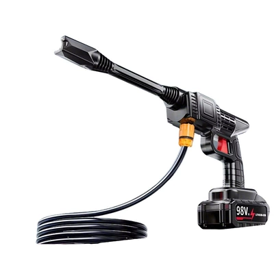High pressure car wash water gun — lithium battery-powered gadget