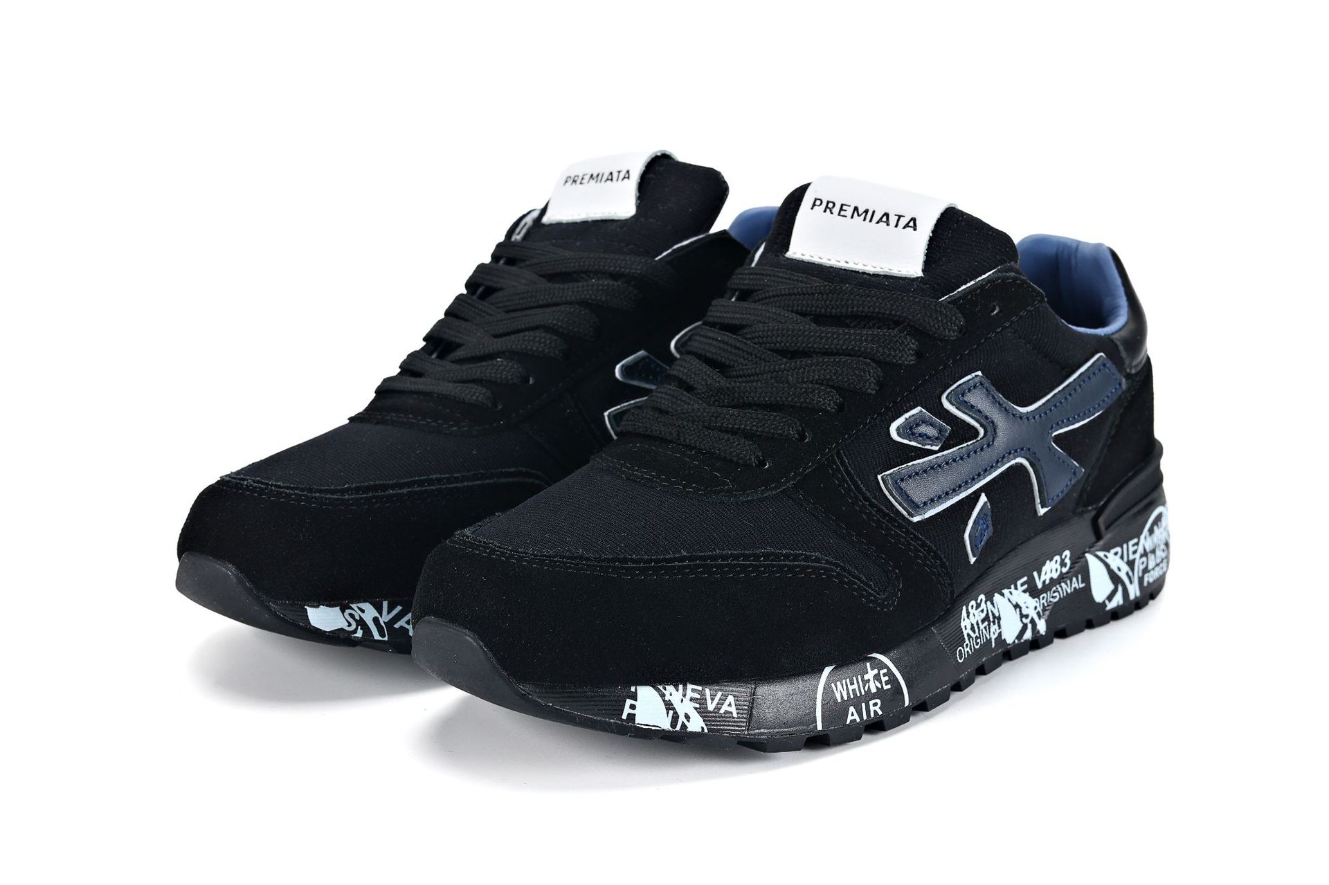 Comercio exterior transfronterizo nuevos zapatos masculinos premium, suela gruesa transpirable, zapatos deportivos casuales de cuero anti-pelú.