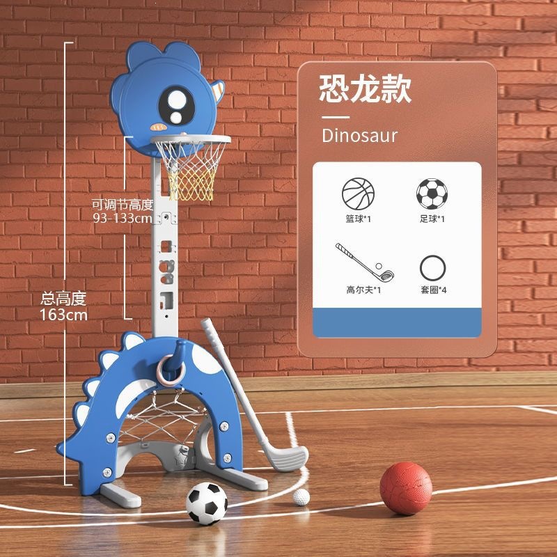 Rack de baloncesto elevable interior, red de baloncesto 2 en 1 para niños, juguetes para niños, niños, niños