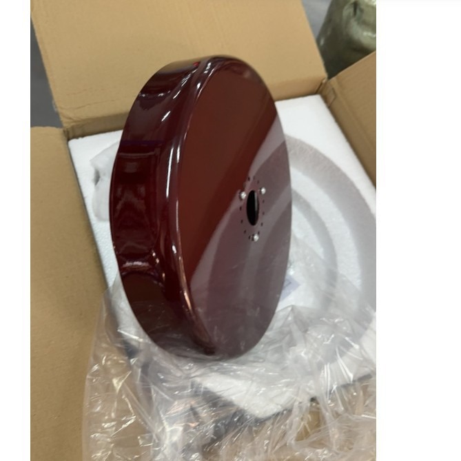 와인색 3단 케이크, 지름 35cm - 흰색 행잉 와이어 1.5m