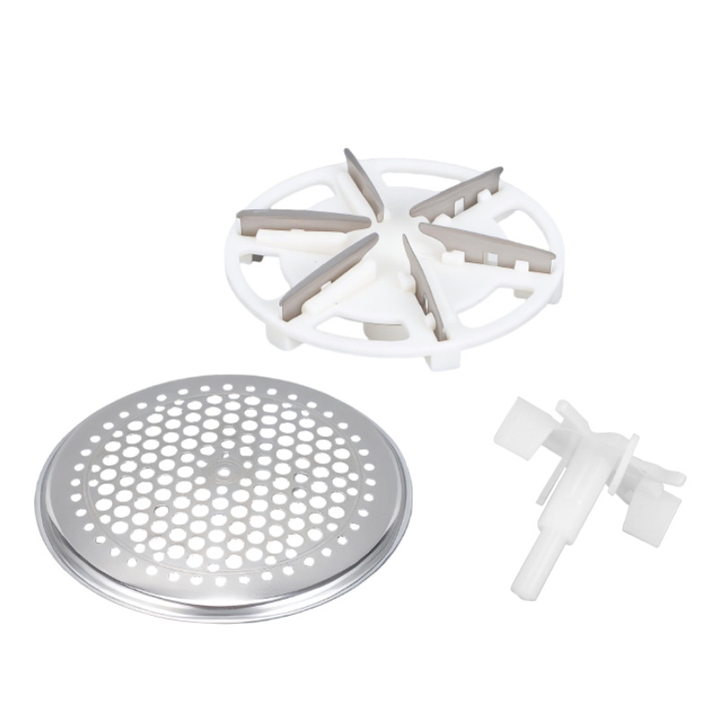 Trimmer, metal accessories