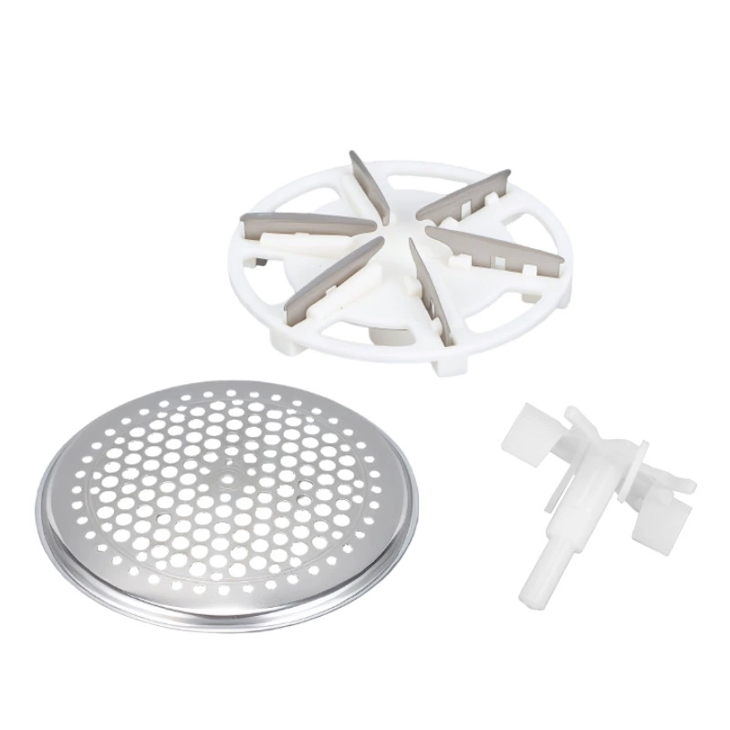 Trimmer, metal accessories